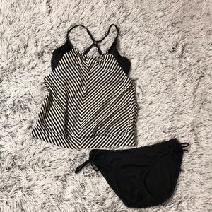 [ Athleta ] Athletic Tankini Top and bottoms